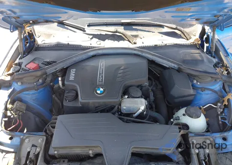 2014 BMW 328I z USA, uszkodzony, nr VIN WBA3A5C52EF605170